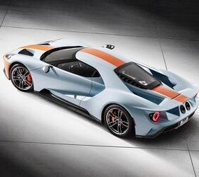 Ford Celebrates Le Mans Victory With Gulf Liveried Heritage Edition