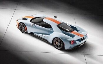 Ford Celebrates Le Mans Victory With Gulf Liveried Heritage Edition