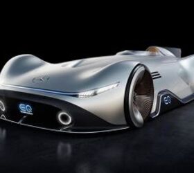 Mercedes-Benz EQ Silver Arrow Has 738 HP and is 17 Feet Long