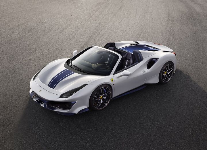 The Ferrari 488 Pista Spider is Even Lighter Than the Hardtop
