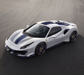 The Ferrari 488 Pista Spider is Even Lighter Than the Hardtop