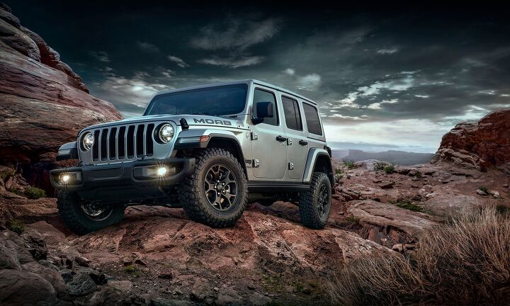 2018 Jeep Wrangler Moab Edition: First Limited Edition JL Debuts