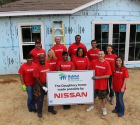 NASHVILLE, Tenn. (Aug. 28, 2017)  Nissan North America today announced the continuation of its long-standing partnership with Habitat for Humanity with a  million donation. Nissan has contributed more than  million to Habitat nationally since the partnership began in 2005, when Nissan donated 50 trucks and mobilized employees to assist in home building following Hurricanes Katrina and Rita in the Gulf Coast region.