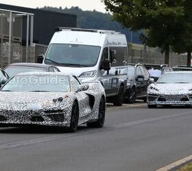 Mid Engine Corvette Secrets Revealed in New Spy Shots