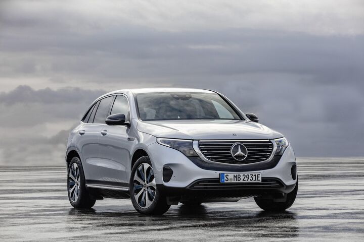 Mercedes-Benz EQC Lands With 400 HP, 200 Miles of Range