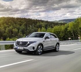 Mercedes Benz EQC Lands With 400 HP 200 Miles of Range AutoGuide