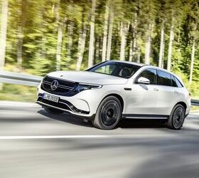 Mercedes EQC Range is Actually 279 Miles, Automaker Says