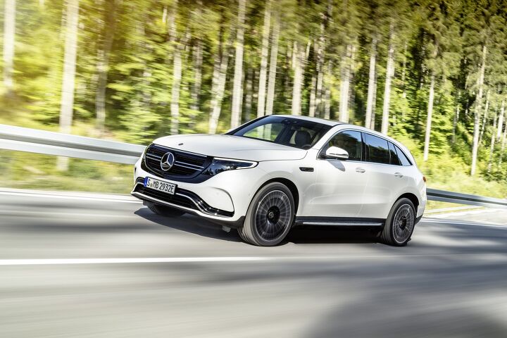 Mercedes EQC Range is Actually 279 Miles, Automaker Says