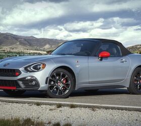 The 2019 Fiat 124 Spider Abarth Has a Shouty New Exhaust