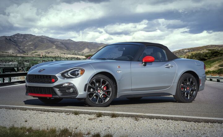 The 2019 Fiat 124 Spider Abarth Has a Shouty New Exhaust