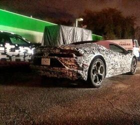 Updated Lamborghini Huracan in the Works