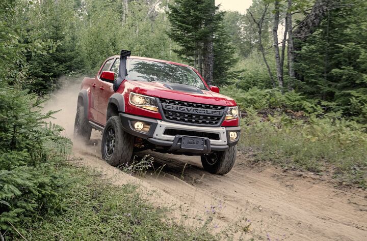 New Chevy Colorado ZR2 Bison Offers Warranty-Backed Extreme Off-Roading