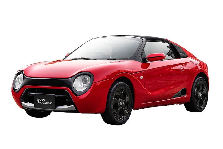 You Can Actually Buy the Goofy Honda S660 Neo Classic in Japan