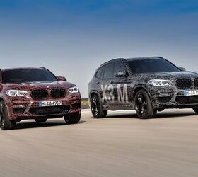 BMW X3 M and X4 M Shown With Twin Turbo Inline-Six