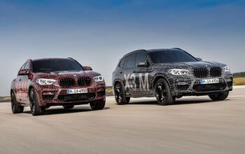 BMW X3 M and X4 M Shown With Twin Turbo Inline-Six
