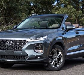 Hyundai Santa Fe Cabriolet: Open Air Motoring For You and Six Others