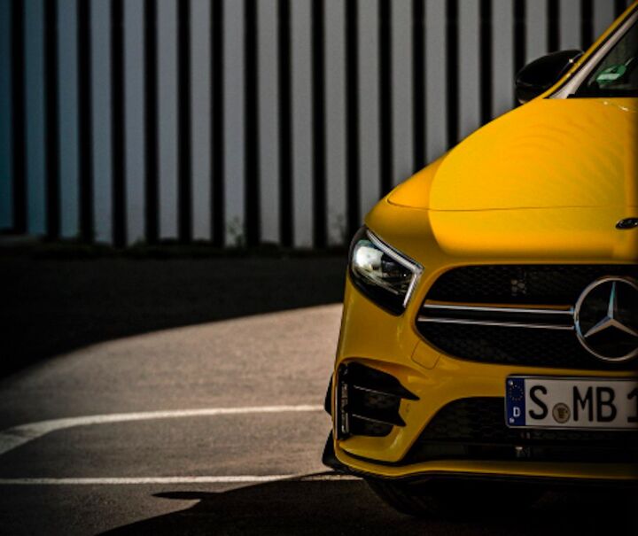Take an Early Peek at the New Mercedes A35 AMG