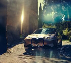 BMW INext Concept Headed to Production in 2021