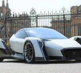 1,800 HP Dendrobium Electric Supercar to Enter Production Soon