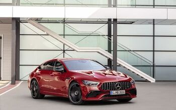 Mercedes-AMG GT 43 Not Coming to the US or Canada