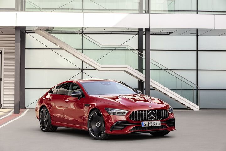 Mercedes-AMG GT 43 Not Coming to the US or Canada