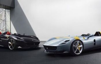 The Wild Ferrari SP1 and SP2 Have 800 HP and No Windshield