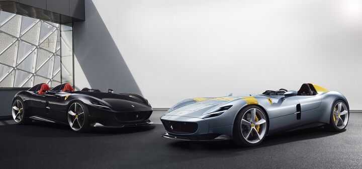 The Wild Ferrari SP1 and SP2 Have 800 HP and No Windshield