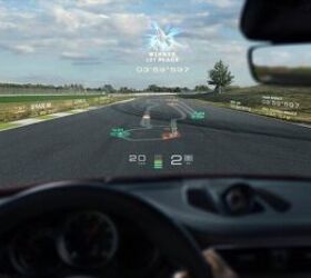 Porsche Invests in Augmented Reality Head up Displays