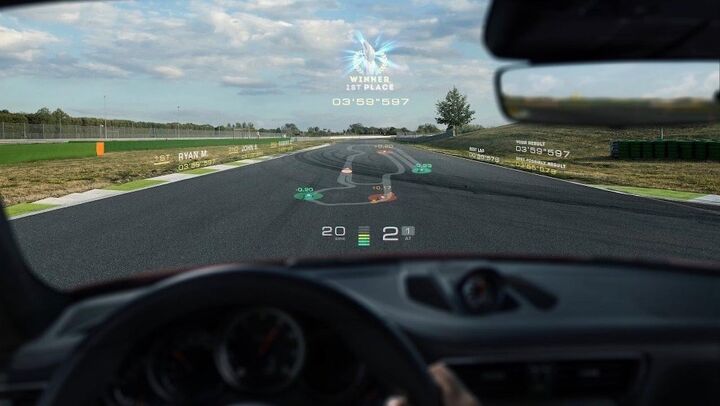 Porsche Invests in Augmented Reality Head up Displays