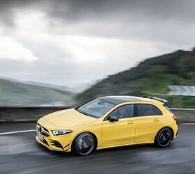 Mercedes A35 AMG Lands With 306 HP 2.0L Turbo