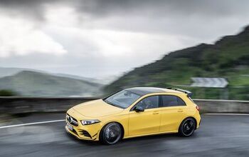 Mercedes A35 AMG Lands With 306 HP 2.0L Turbo