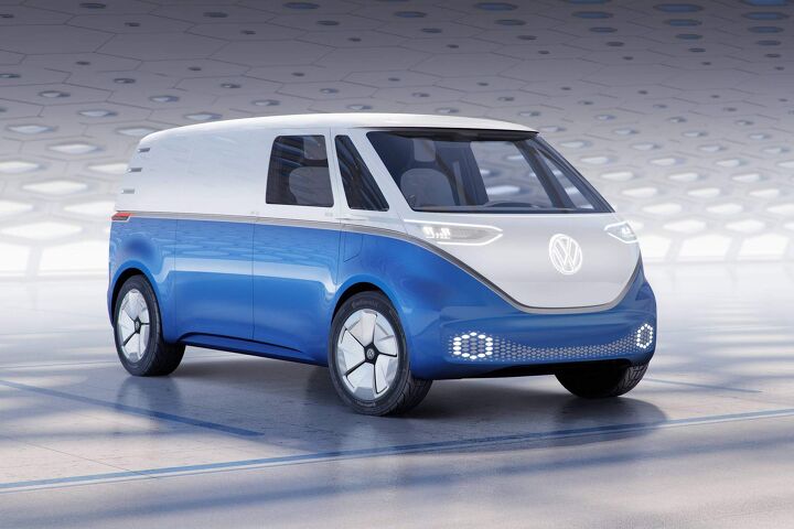 VW I.D. Buzz Cargo Concept: the Future of Emissions Free Delivery