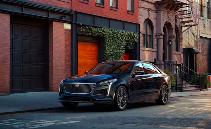 cadillac ct6 is not dead sedans and v series also sticking around