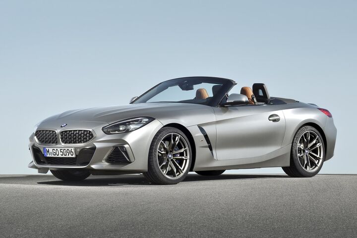 US BMW Z4 M40i Gets 40 More HP Than European Model, Quicker 0-60