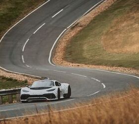 AMG Project One Test Cars Hit the Road