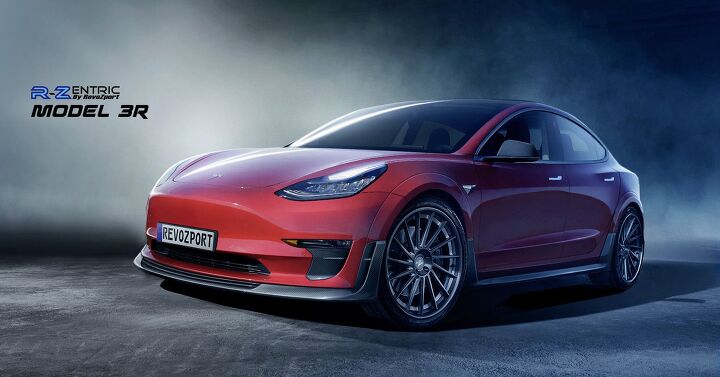 Tuner Develops Carbon Body Kit for Tesla Model 3