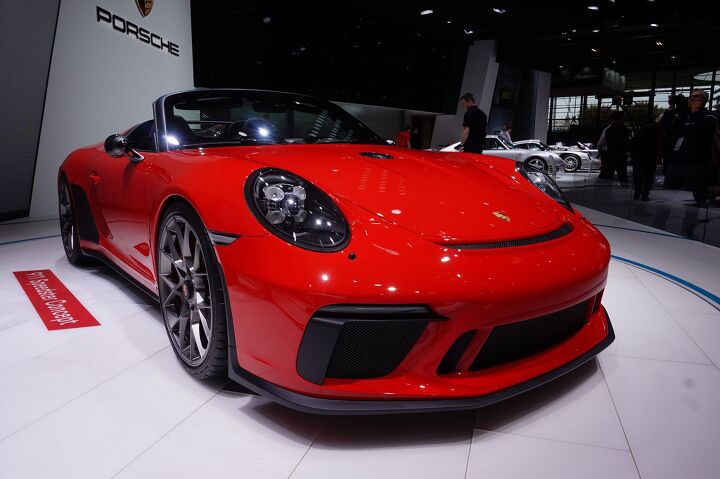 Porsche 911 Speedster is a Concept Car No More