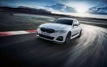 New BMW 3 Series Looks Hot in M Performance Parts