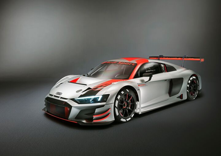 2019 Audi R8 LMS GT3 is Ready to Go Racing