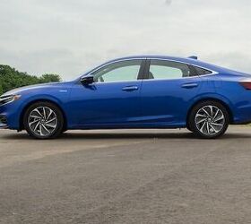 2019 Honda Insight Recalled Over Rearview Camera Malfunction