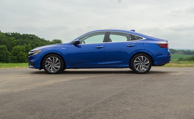 2019 Honda Insight Recalled Over Rearview Camera Malfunction