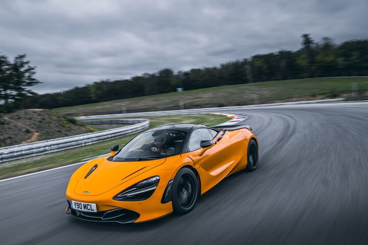 McLaren 720S Track Pack Makes the Supercar Lighter and Sharper