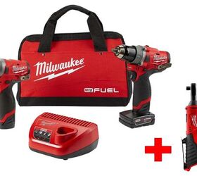 Auto DIY Deal: Buy Two Milwaukee Cordless Tools, Get Ratchet Free
