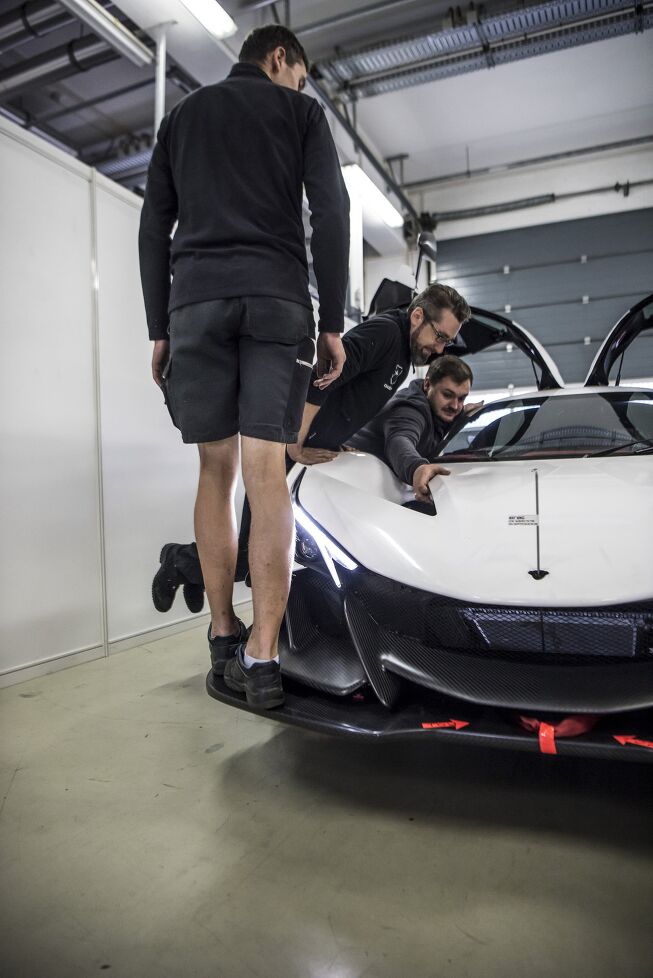 The Apollo IE Looks Even Crazier as a Race Car | AutoGuide.com