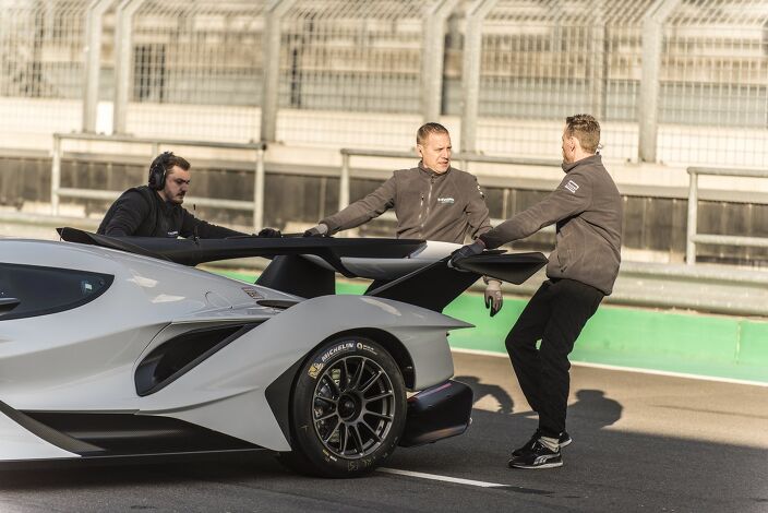 The Apollo IE Looks Even Crazier as a Race Car | AutoGuide.com