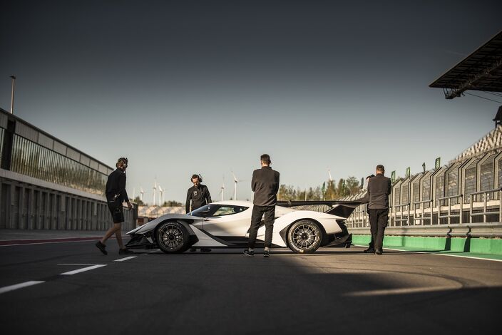 The Apollo IE Looks Even Crazier as a Race Car | AutoGuide.com