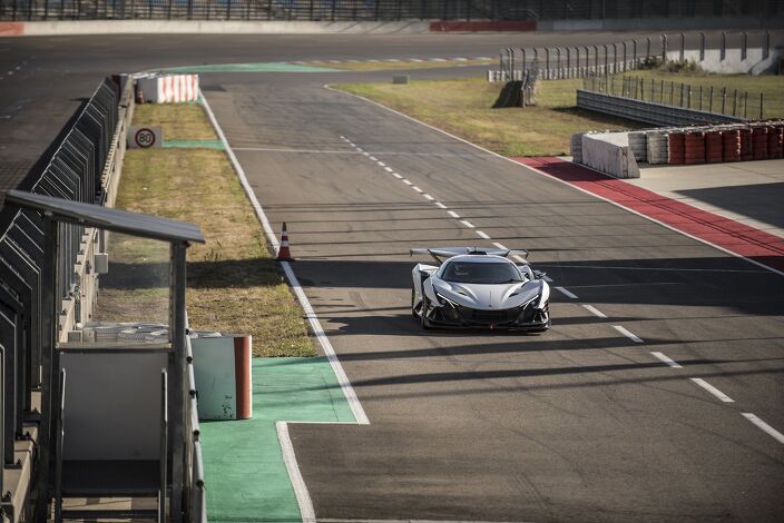 The Apollo IE Looks Even Crazier as a Race Car | AutoGuide.com