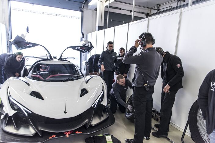 The Apollo IE Looks Even Crazier as a Race Car | AutoGuide.com