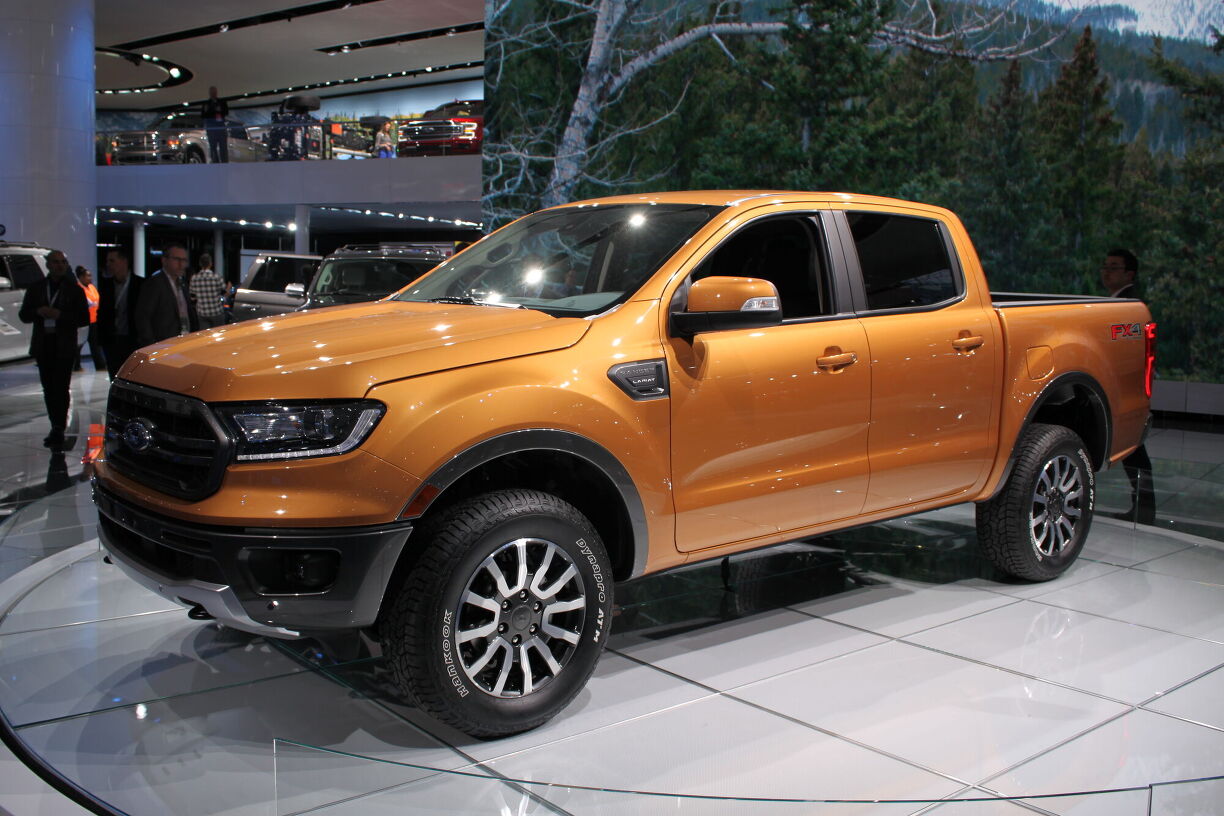 2019 Ford Ranger Specs: 270 HP, 310 LB FT and a 7,500 LB Tow Capacity ...
