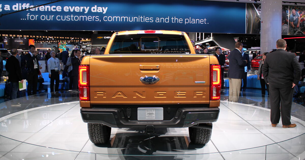 2019 Ford Ranger Specs: 270 HP, 310 LB FT and a 7,500 LB Tow Capacity ...